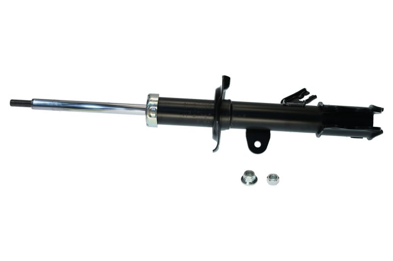 KYB — Ride Comfort may be important, but restoring a vehicles Ride Control, stability, stopping, lane change responsiveness and handling is critical. KYB Excel-G Shocks and Struts are designed for the most important performance purpose: Restoring the vehicles original capabilities. KYB is a world leading supplier of shocks and struts to new vehicle manufacturers and the Excel-G is made on the very same KYB OE assembly lines, uses the same OE quality components and is calibrated to restore original, de
Gas Strut