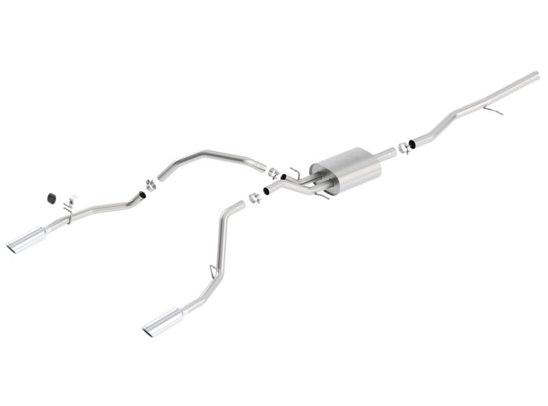 Borla — Cat-Back Exhaust System - ATAK®
Cat-Backâ„¢ ATAK System