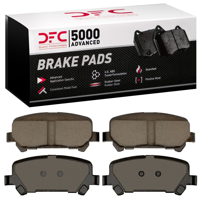 DFC — DFC 5000 Advanced Brake Pads - Ceramic