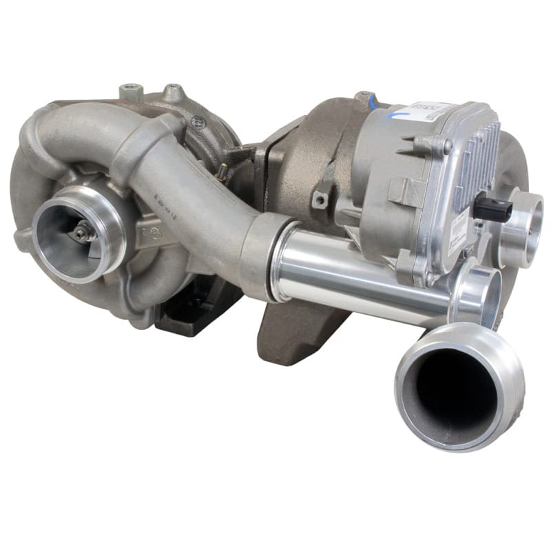 BD Diesel — Exchange Twin Turbo Assembly - Ford 2008-2010 6.4L PowerStroke
Twin Turbo Assembly