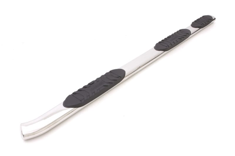 LUND — 5 In Oval Wtw Nerf Bars; Stainless Steel; Polished
5 Inch Oval Wheel-To-Wheel Nerf Bar