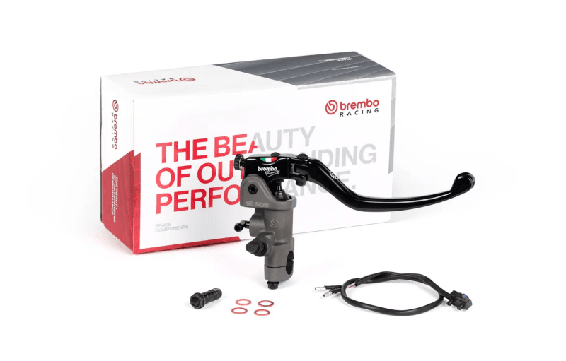 Brembo OE Powersports — Brembo OE 15-18 Ducati Scrambler Classic/15-21 Scrambler Full Throttle Brake Master Cylinder - Right