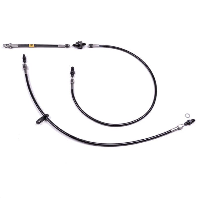 Chase Bays — Chase Bays 92-99 BMW 3-Series E36 (w/GM LS Engine & TR6060) Clutch Line w/Tilton Control Valve