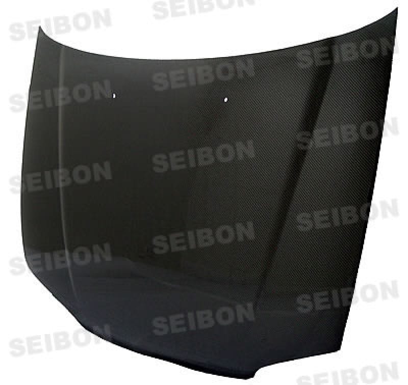 Seibon — Seibon 92-95 Honda Civic 2DR/3DR OEM Carbon Fiber Hood