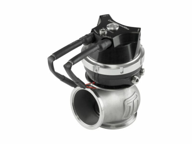 Turbosmart — Turbosmart WG50CG Gen V 7psi ProGate50 Compressed Gas (Solenoid) - Black