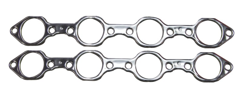 Kooks Headers — Kooks Small Block Ford Header Gasket 3in Inline Bolt Pattern Multi-Layer Aluminum
Header Gasket