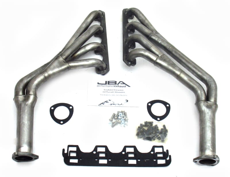JBA — JBA 65-70 Ford Mustang 260-302 SBF 1-1/2in-1-3/4in Primary Raw 409 Tri Y Header
Long Tube Header