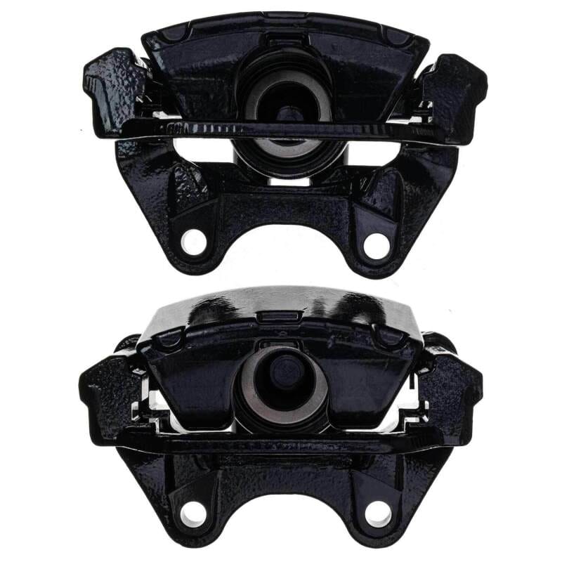 PowerStop — Black Powder Coated Calipers