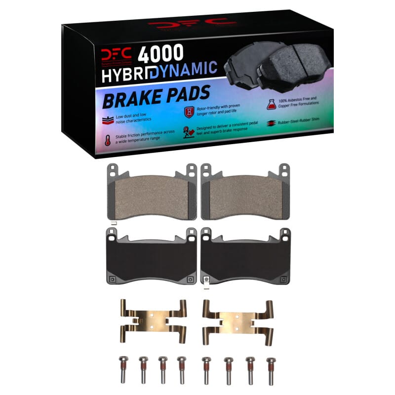 DFC — DFC HybriDynamic Brake Pads Hrdwr Kit