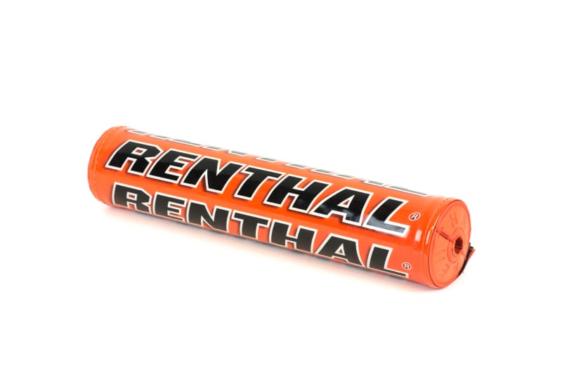 Renthal — Renthal SX Pad 10 in. - Orange/ Orange