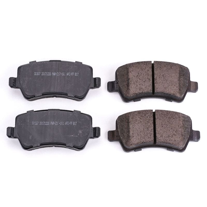 PowerStop — PowerStop - Z16 Low-Dust Ceramic Brake Pads