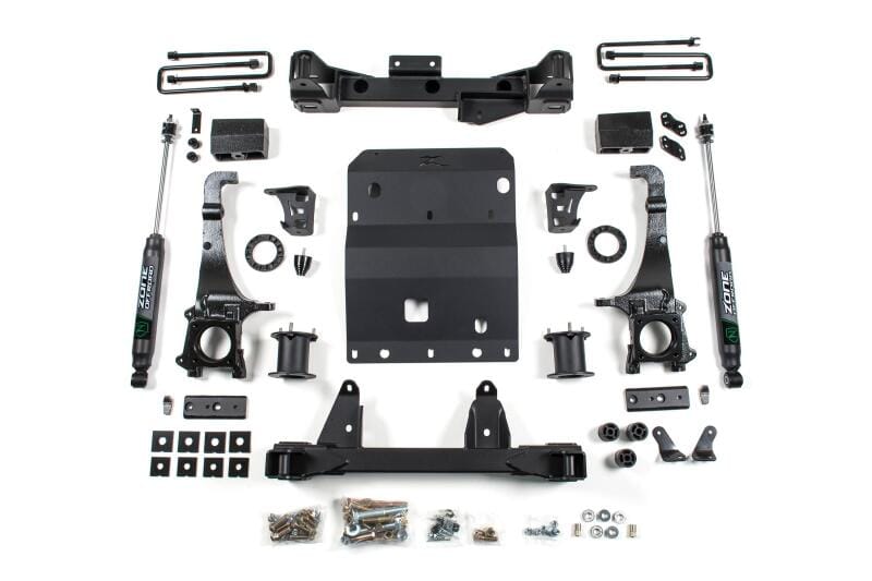 Zone Offroad — Zone Offroad 2016 Tacoma 6/4 Lift System