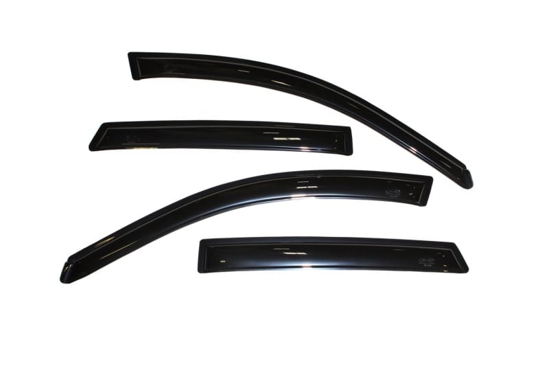 AVS — Ventvisor Deflector; Smoke; Outside Mount; 4 pc.
Ventvisor® Deflector 4 pc.