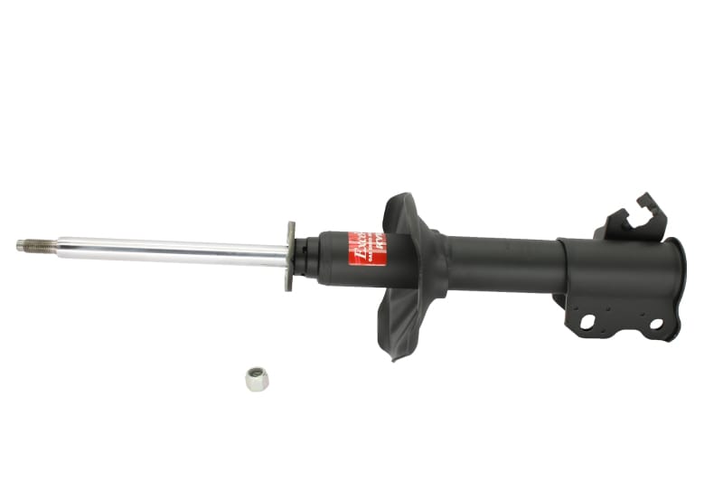 KYB — Ride Comfort may be important, but restoring a vehicles Ride Control, stability, stopping, lane change responsiveness and handling is critical. KYB Excel-G Shocks and Struts are designed for the most important performance purpose: Restoring the vehicles original capabilities. KYB is a world leading supplier of shocks and struts to new vehicle manufacturers and the Excel-G is made on the very same KYB OE assembly lines, uses the same OE quality components and is calibrated to restore original, de
Gas Strut