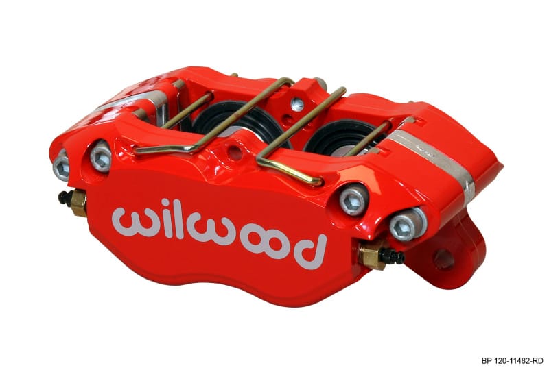 Wilwood — CALIPER,DP,1.75,.81 ROTOR,DUST BOOT RED