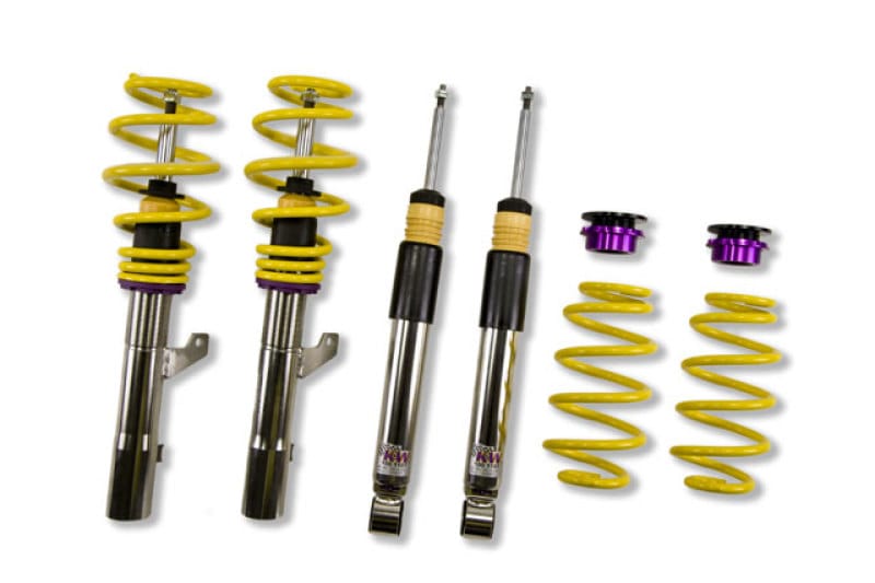KW — Height Adjustable Coilovers with Independent Compression and Rebound Technology
KW COILOVER KIT V3 - 35210039