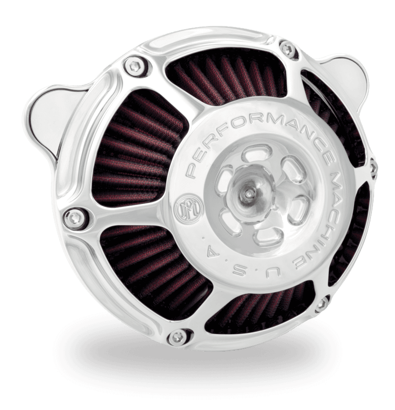 Performance Machine — Performance Machine 23-Up CVO, 2024 Touring Max HP Air Cleaner - Chrome