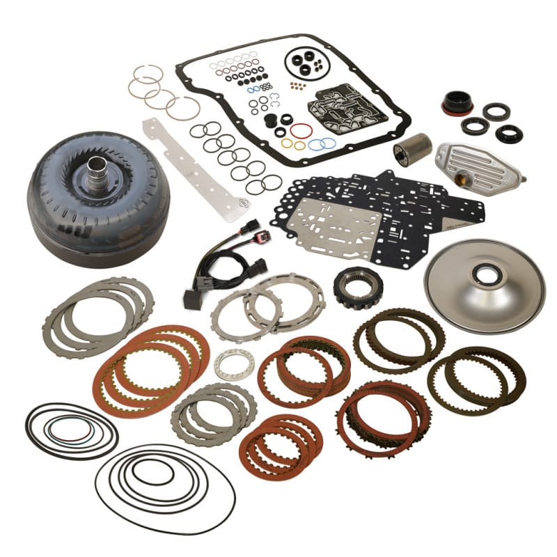 BD Diesel — BD Build-it Dodge 68RFE kit 2007.5-18 Stage 4 w/Torque Converter
Stage 4 Performance Build-It Transmission Kit