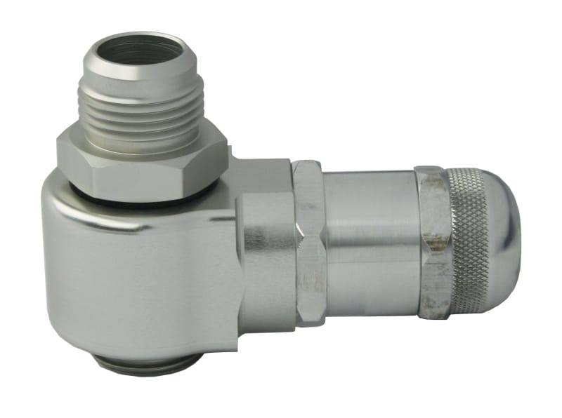 Moroso — Moroso Vacuum Relief Valve w/Adjustable Knob - Aluminum - Single