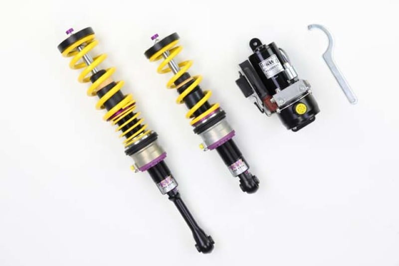 KW — Adjustable Coilover Suspension with Hydraulic Front & Rear Axle Lift System
KW COILOVER KIT V3 + HLS4  - 35225443