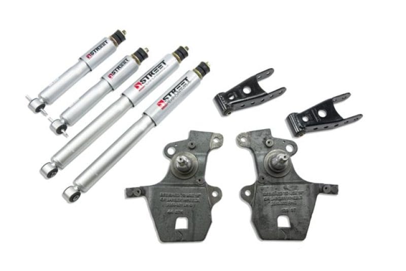 Belltech — Front And Rear Complete Kit W/ Street Performance Shocks
LOWERING KIT W/ STREET PERFORMANCE SHOCKS - 922SP