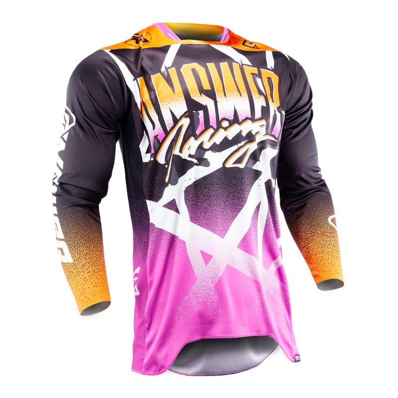 Answer — Answer 26 LE Elite Chaos Artifacts Jersey 50 Years Purple/Black/Orange - XS