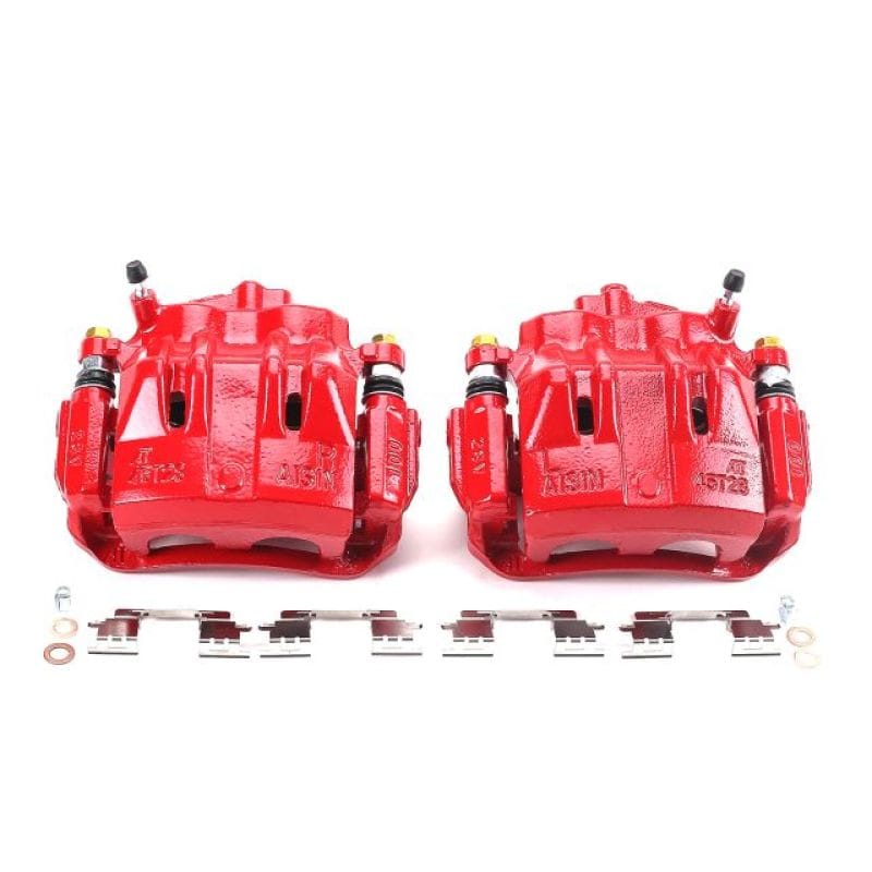 PowerStop — Red Powder Coated Calipers