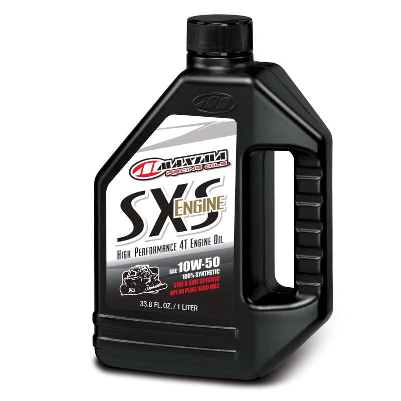 Maxima — Maxima SXS Engine 4T Full Synthetic 10W50 Engine Oil - 1L