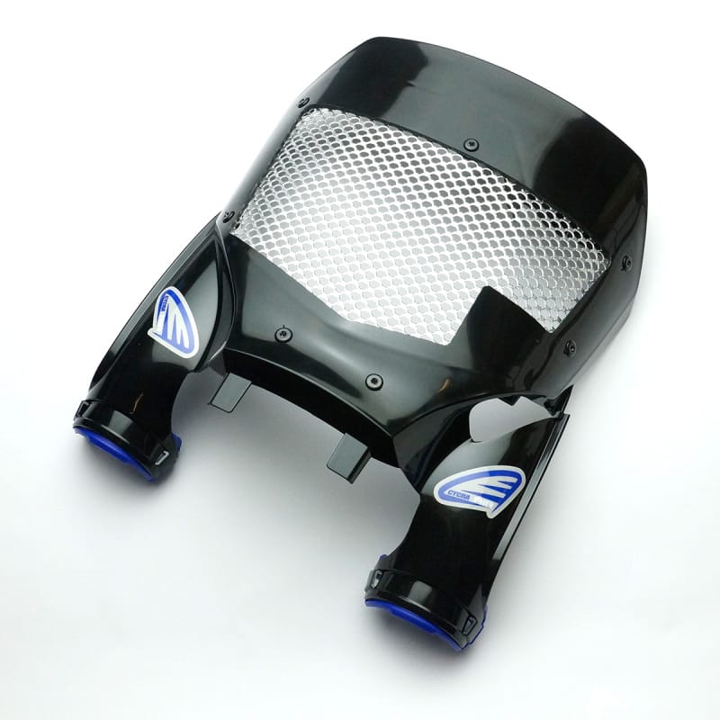 Cycra — Cycra 24-25 Yamaha YZ250F/FX/ 23-25 YZ450F/FX Vented Stadium Plate - Black