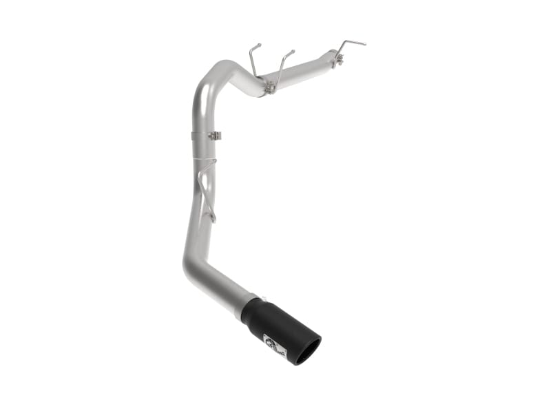 aFe — Apollo GT Series 3-1/2 IN Stainless Steel Axle-Back Exhaust System w/ Black Ti