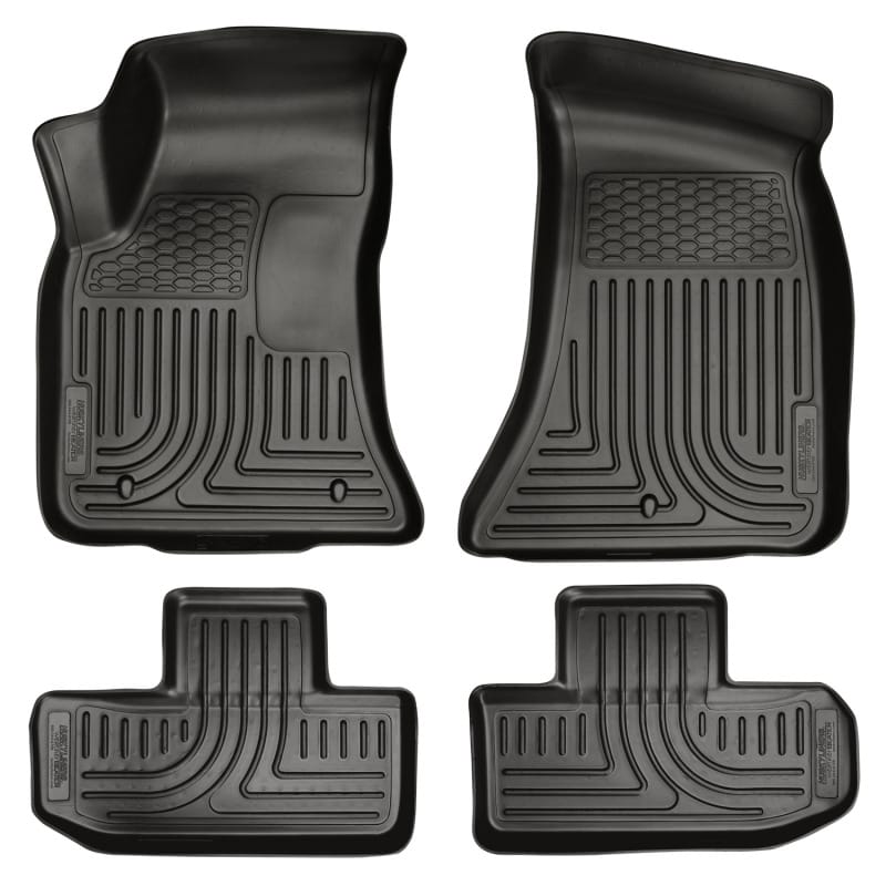 Husky Liners — Weatherbeater - Front & 2nd Seat Floor Liners
Weatherbeater-Front/2nd Seat Floor Liners