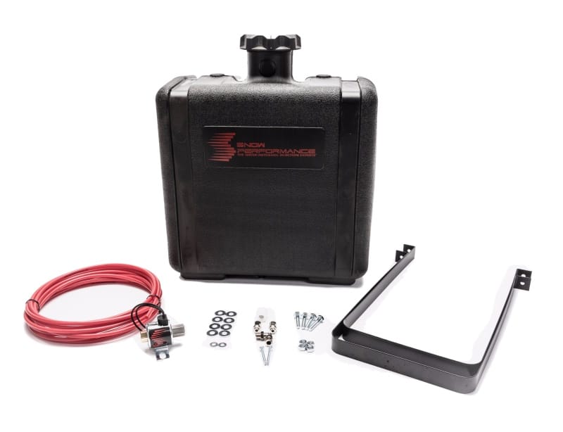 Snow Performance — 7 Gal. Water-Methanol Tank Upgrade Quick-Connect Fittings