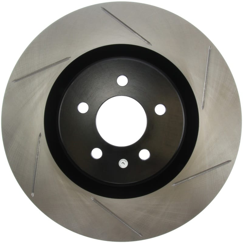 Stoptech — StopTech Sport Slotted Brake Rotor; Front Left