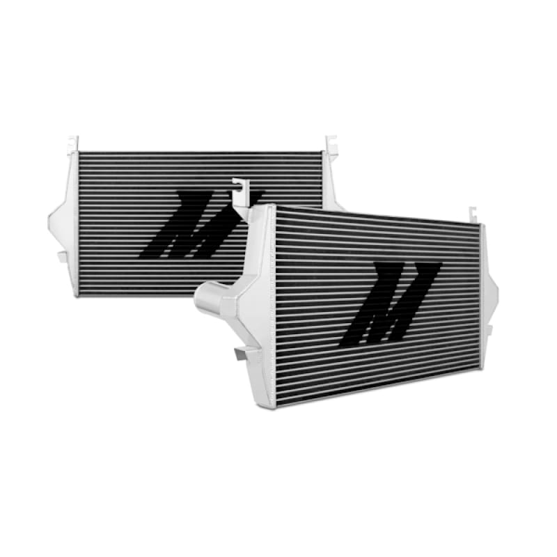 Mishimoto — Intercooler, Silver, fits Ford 7.3L Powerstroke 1999-2003
Ford 7.3L Powerstroke Intercooler