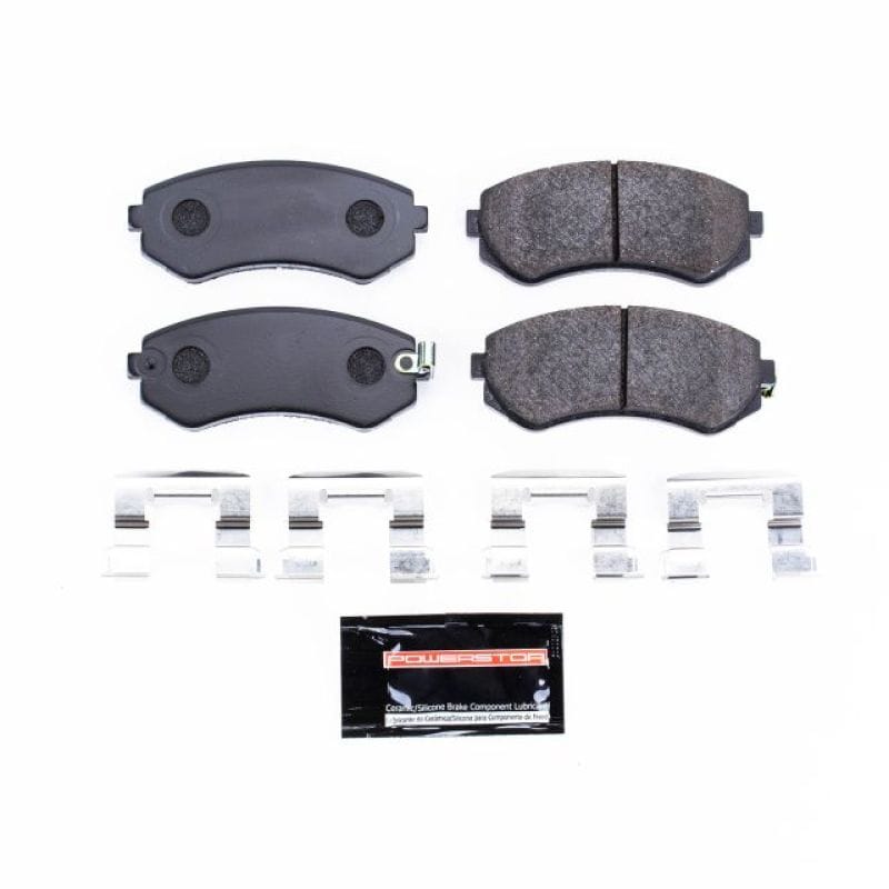 PowerStop — PowerStop - Track Day High-Performance Brake Pads