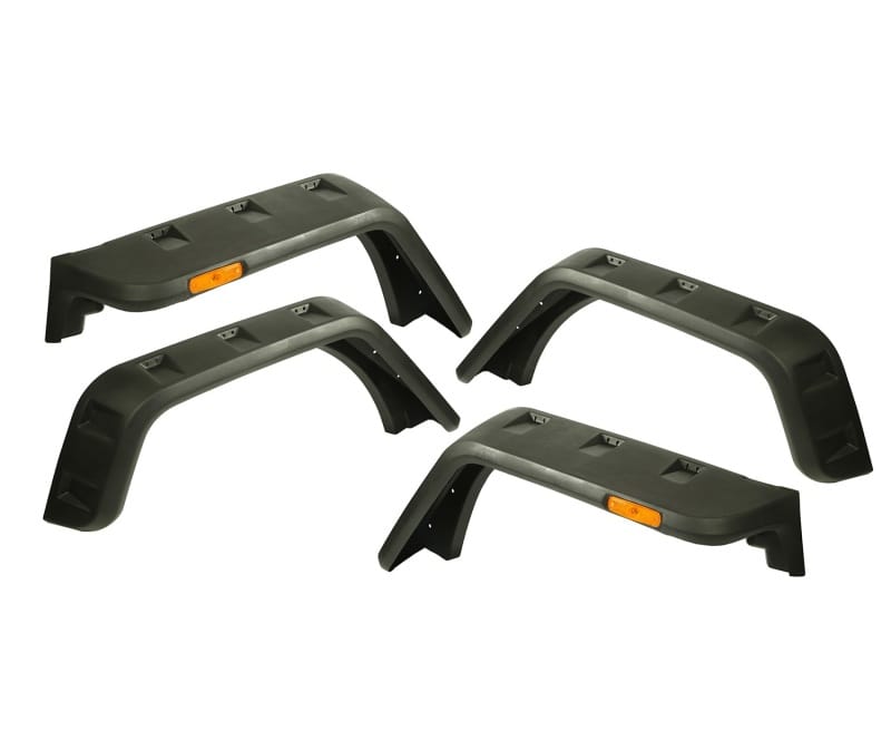 Rugged Ridge — Hurricane Fender Flare Kit
FF-HURRICANE FLARES-OMIX