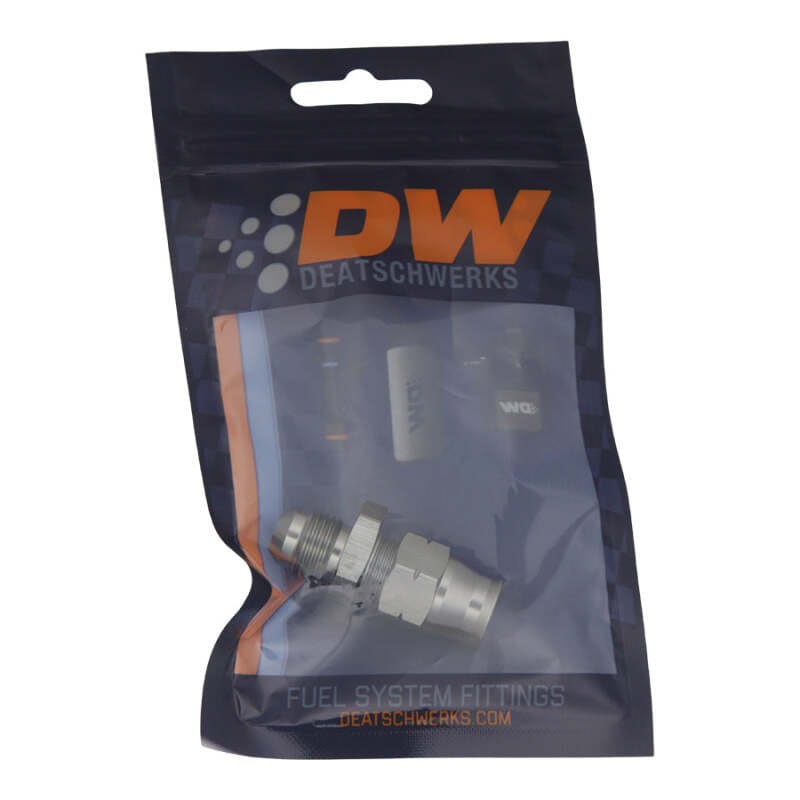 DeatschWerks — 6AN to 3/8 in Hardline Compression Adapter
Hardline Adapter