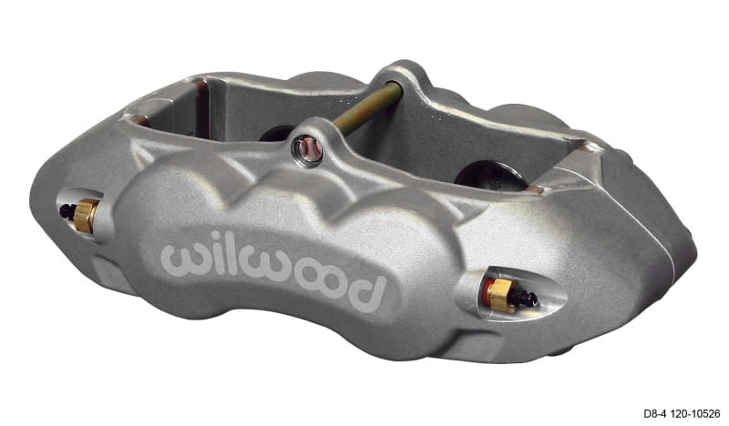 Wilwood — Wilwood Caliper-D8-4 Rear Clear 1.38in Pistons 1.25in Disc
BRAKE CALIPER