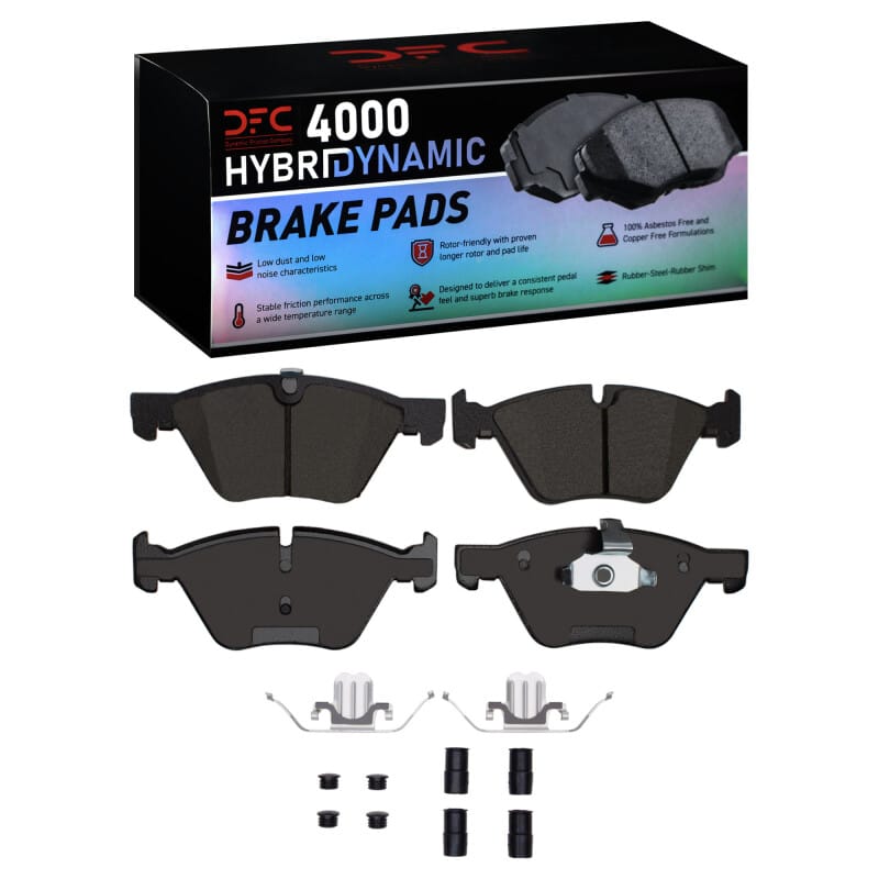 DFC — DFC HybriDynamic Brake Pads Hrdwr Kit