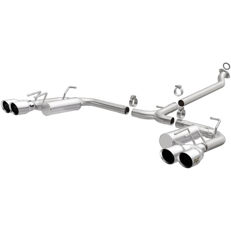 Magnaflow — Street Series Stainless Cat-Back System
Street Series Polished Cat-Back System