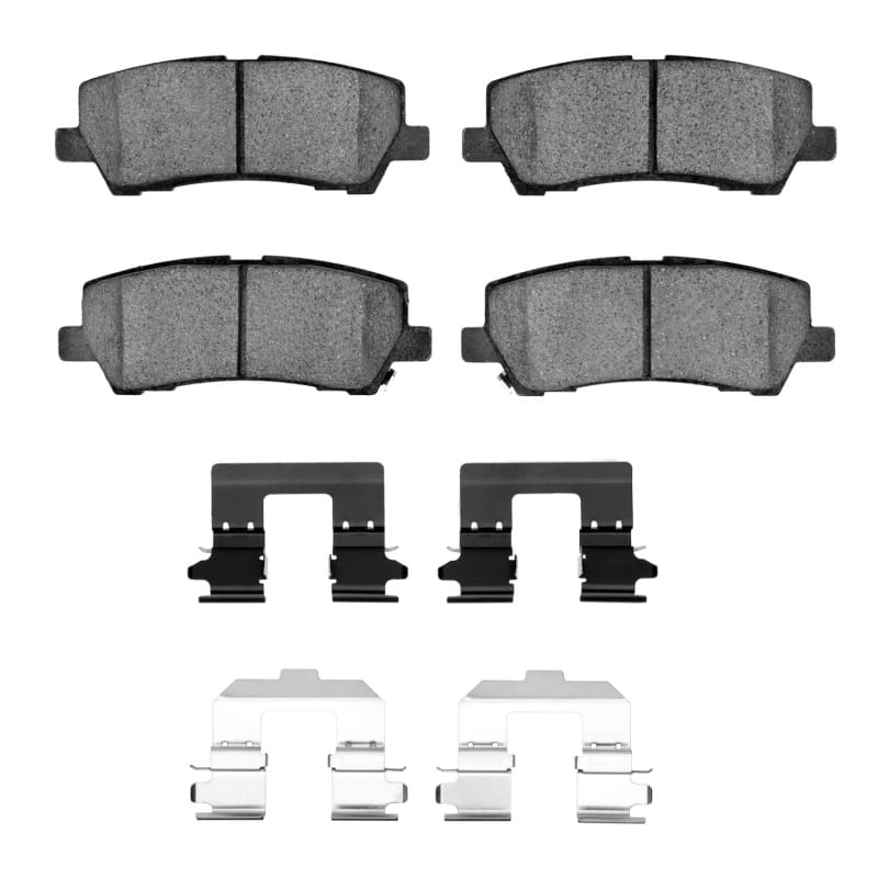 DFC — DFC HybriDynamic Brake Pads Hrdwr Kit