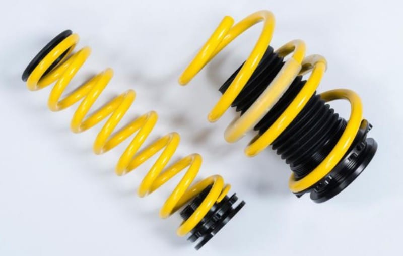 ST Suspensions — OEM Quality Ride Height Adjustable Lowering Springs for stock dampers