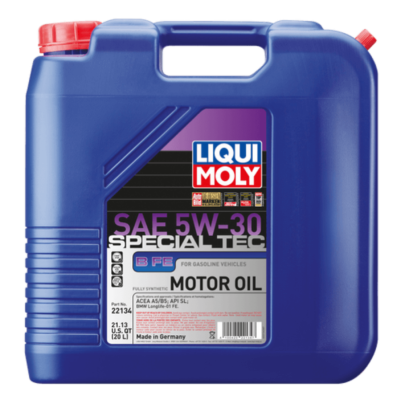LIQUI MOLY — LIQUI MOLY 20L Special Tec B FE Motor Oil SAE 5W30