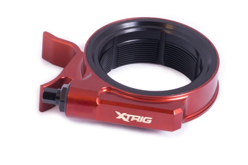 XTrig — XTrig 19-23 Yamaha YZ 250 F/18-22 YZ 450 F Shock Pre-Load Adjuster- Red