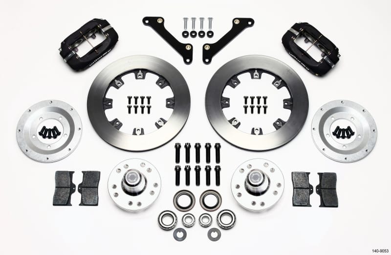 Wilwood — KIT,FRONT,CAMARO,79-81,FDLI,12.19 BLACK POWDER COAT
