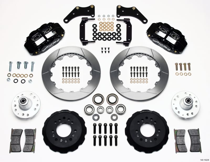 Wilwood — KIT,FRONT,LARGE GM,58-70,DROP SPINDLE FNSL6R,12.90 ROTOR