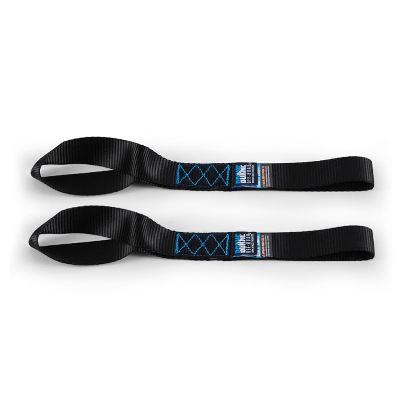 Borne Off-Road — Borne Off-Road Heavy-Duty Ratchet Tie-Down Kit (2-Pack) - Black