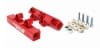 Torque Solution — Torque Solution Top Feed Fuel Rails: 02-14 Subaru WRX / 07-18 STI - Red