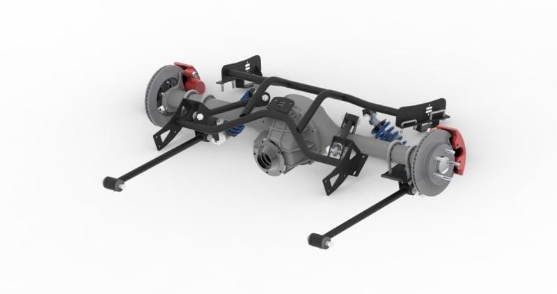 Ridetech — Bolt-On 4-Link with double adj. bars for 1964-1970 Mustang.