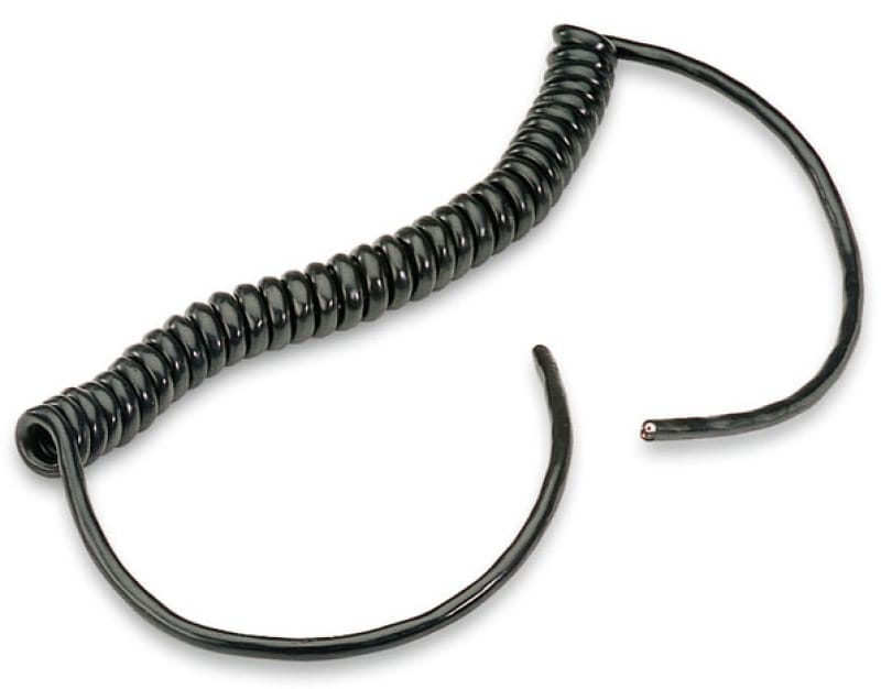 Moroso — Moroso Universal Heavy Duty Momentary Switch Cable - 12in/16 Gauge Spiral - 4ft